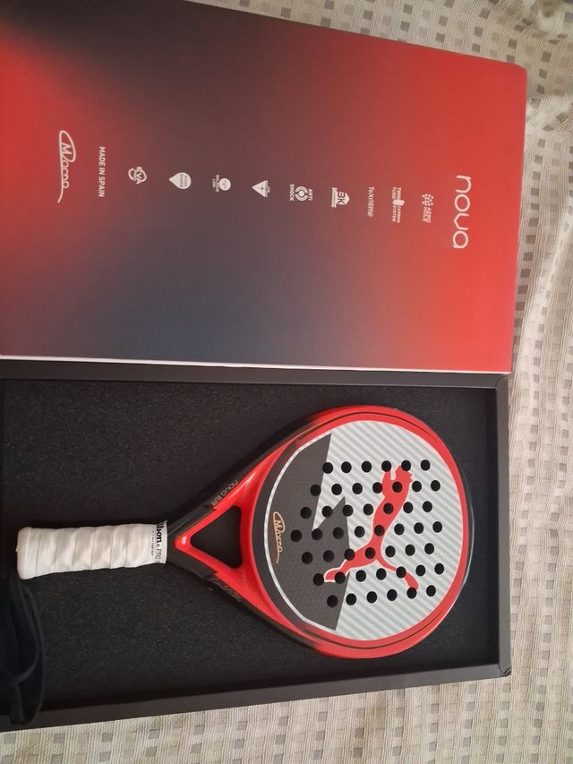 Pala padel Bullpadel