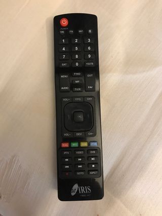 Deco Iris 1900 HD - Receptor Satélite