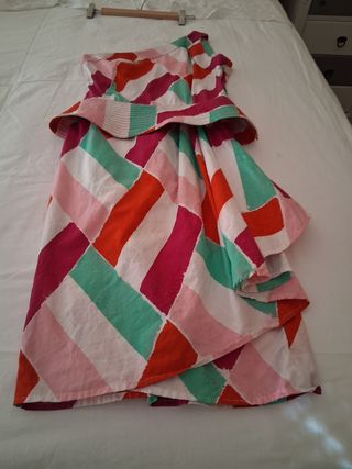 Vestido elegante . ( 1984 ,una joya)