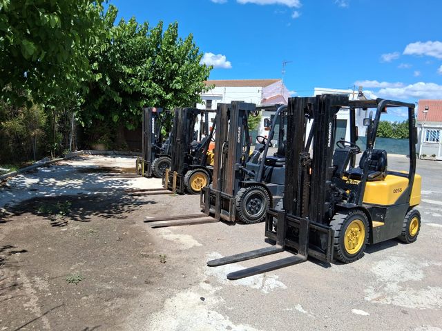 Carretillas elevadoras Daewoo D25S