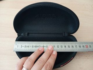 Caixa de óculos - Alpina - Grande