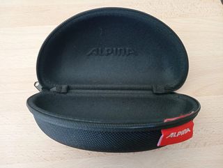 Caixa de óculos - Alpina - Grande
