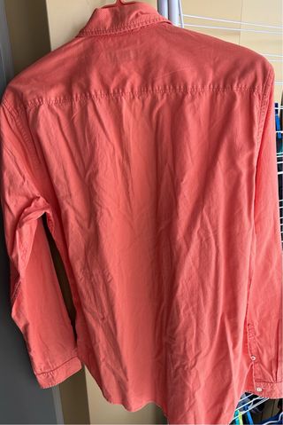 Camisa Salsa naranja M Slim