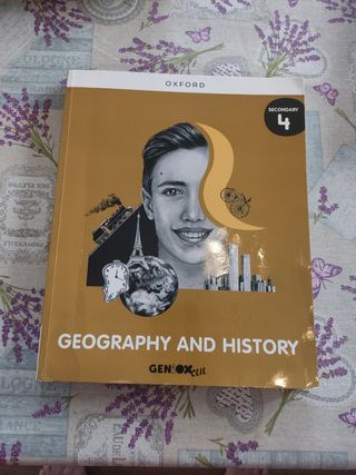 Geography & History 4º ESO. Student's Book. GENiOX