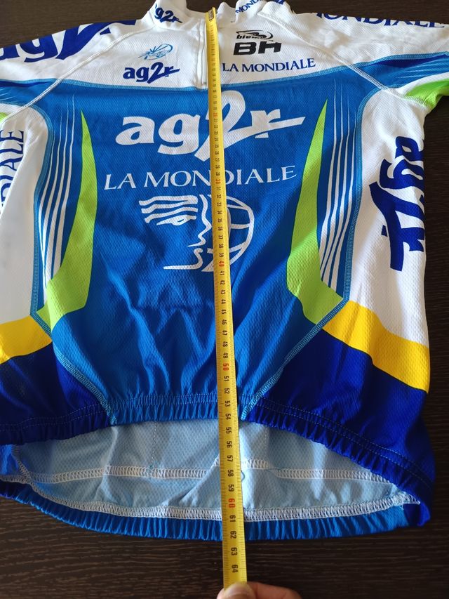 Maillot ciclismo AG2R 2008 M
