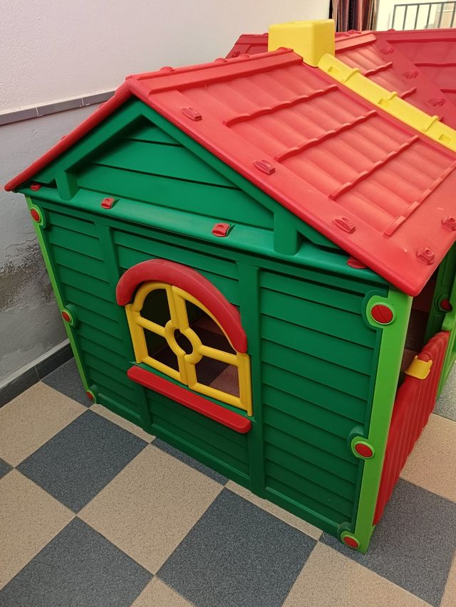Casa infantil jardín - Juguete