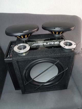 Subwoofer Hertz - Equipo música 