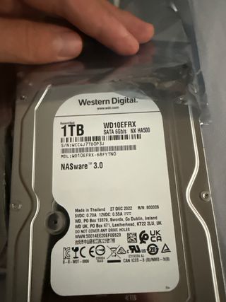 Discos duros 100% NUEVOS HDD, Crucial, Seagate, WD