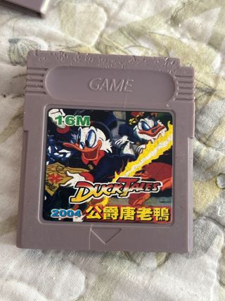 DuckTales - Game Boy juego raro