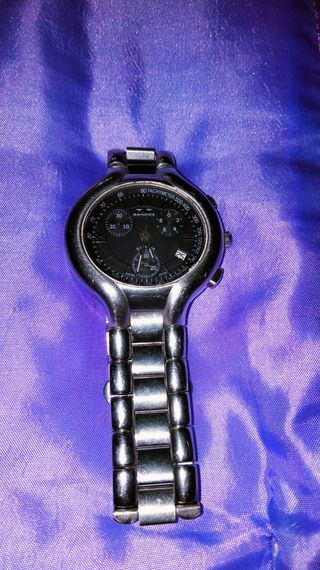 Reloj Sandoz Seram plateado