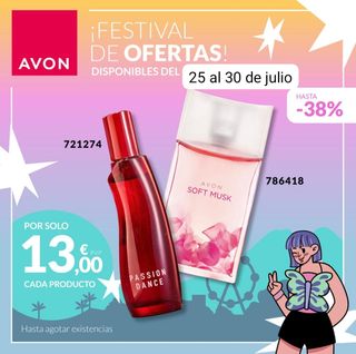 Avon Passion Dance & Soft Musk