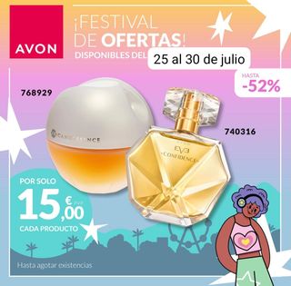 Avon Passion Dance & Soft Musk