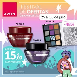 Avon Passion Dance & Soft Musk