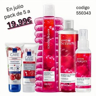 Avon Passion Dance & Soft Musk