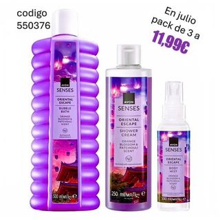 Avon Passion Dance & Soft Musk