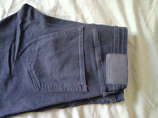 Pantalones vaqueros negros hombre