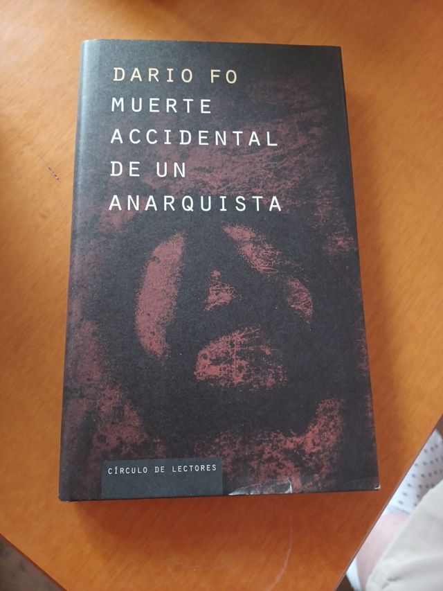 Muerte accidental de un anarquista