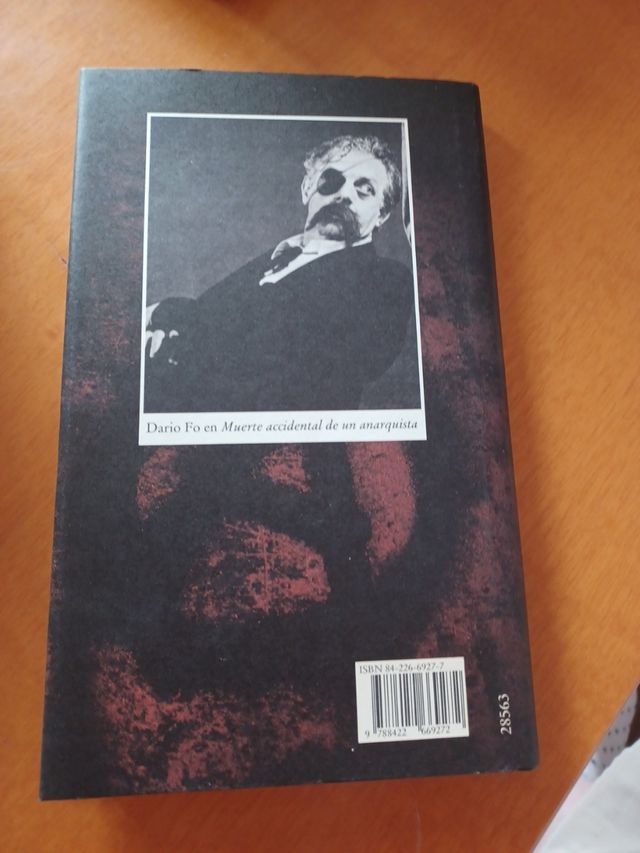 Muerte accidental de un anarquista