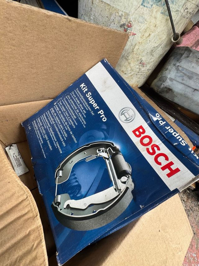 Kit de zapatas Bosch Super Pro Ford Focus