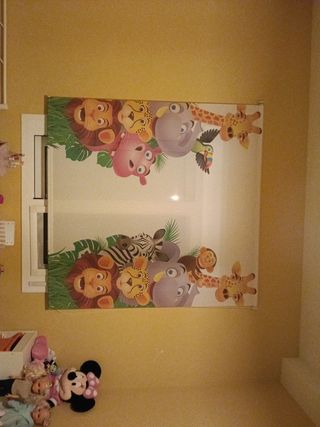 Estores infantiles animales