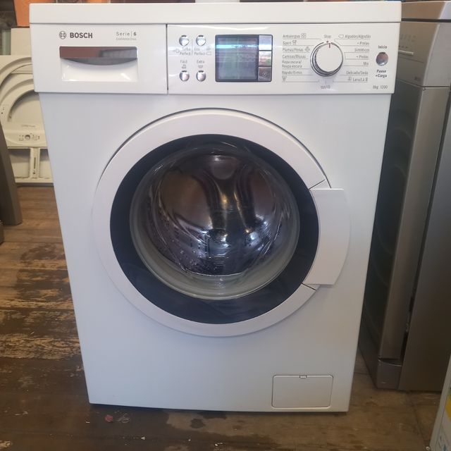 Lavadora Bosch 8kg Serie 6