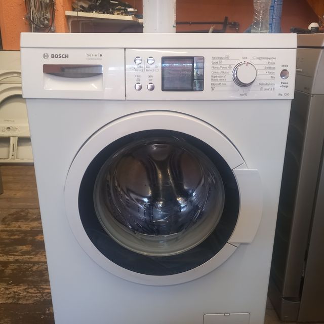 Lavadora Bosch 8kg Serie 6