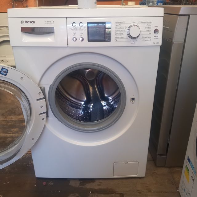 Lavadora Bosch 8kg Serie 6