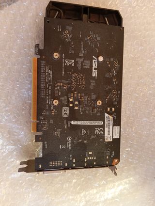Tarjeta gráfica Asus GTX 1050
