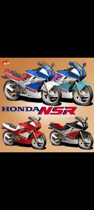 Honda NSR 125R JC20 - Motos