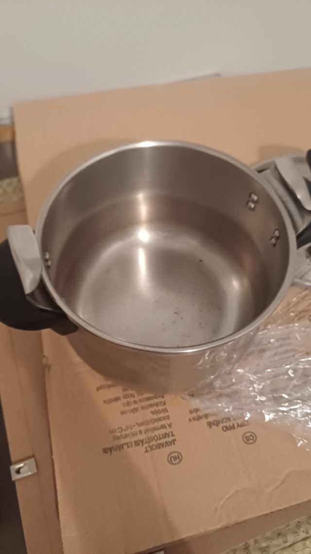 Olla a presión de metal