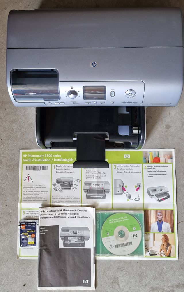 HP Photosmart 8150 - Stampante Fotografica