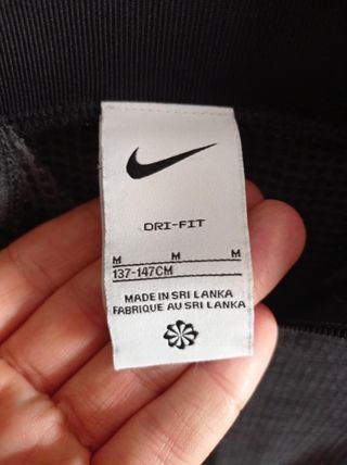 Felpa Nike grigia leggera