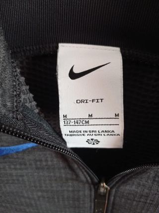 Felpa Nike grigia leggera