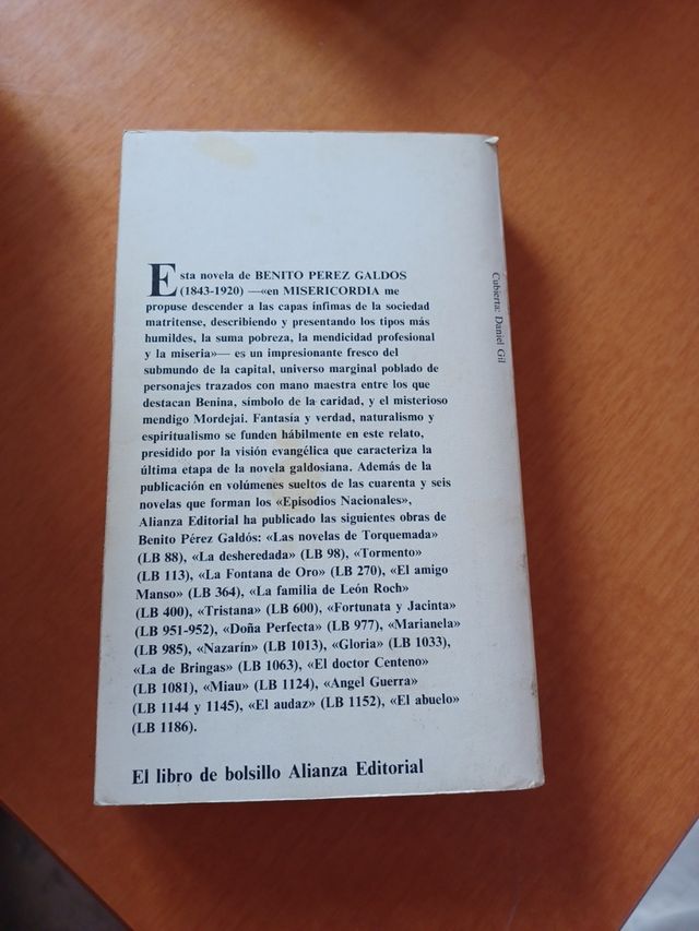 Misericordia (Spanish Edition)