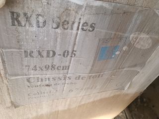 2 Racord Universal para ventana de tejado