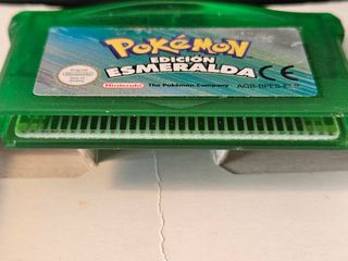 Pokémon Esmeralda GBA - Juego Completo