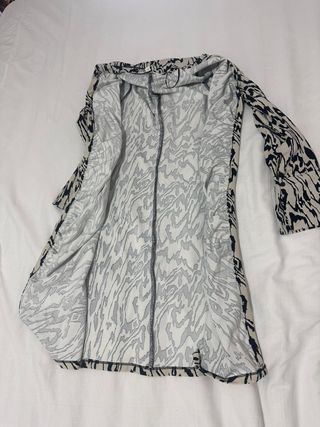 Vestito H&M fantasia tg XS
