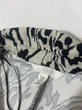 Vestito H&M fantasia tg XS