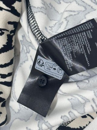 Vestito H&M fantasia tg XS