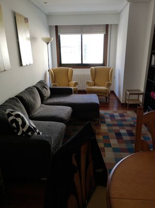 Sofá chaise longue gris
