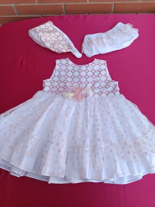 Vestido niña Miranda 30 meses