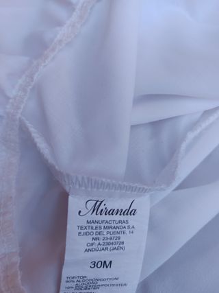 Vestido niña Miranda 30 meses
