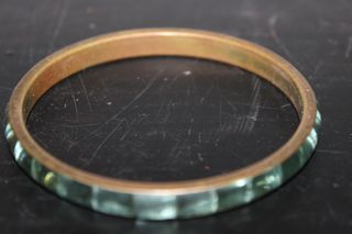 Bracciale resina ottone vintage