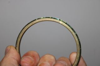 Bracciale resina ottone vintage