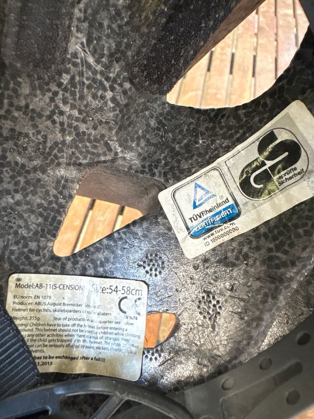 Cascos bici talla 54 59 cm