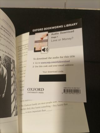 [(Oxford Bookworms Library: Stage 1: Love or Mo...