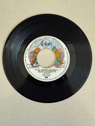 Single Queen We Are the Champions/We Will Rock you