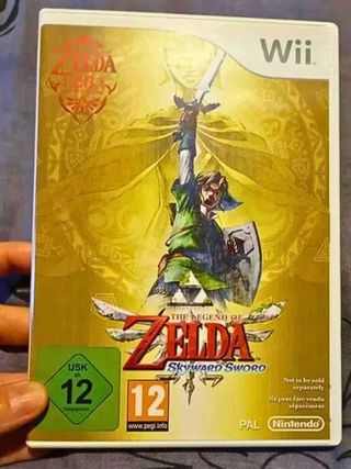 Zelda Skyward Sword - Wii