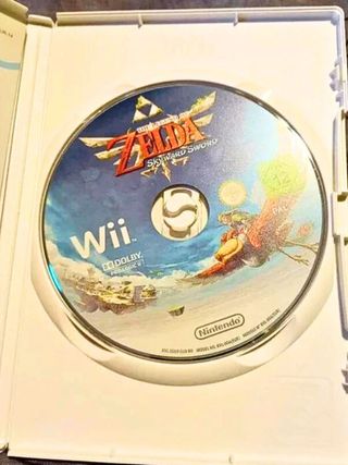 Zelda Skyward Sword - Wii