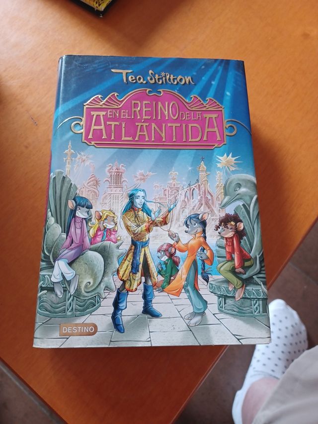 En el reino de la Atlántida: Especial Tea Stilt...